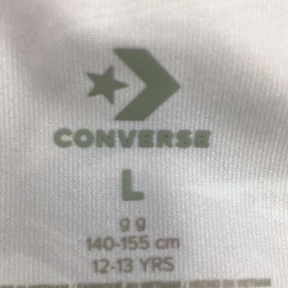Converse All Starts Girls High Rise Paisley Pattern Exercise Pants Size L NWT